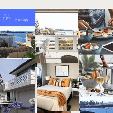 Shutters By The Sea Kiama-Sea Views-Waterfront-Private On Coastal Walk カイアマ エクステリア 写真